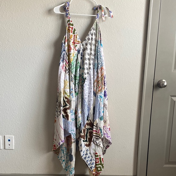 EARTHBOUND Pants - EARTHBOUND Multicolor Bohemian jumpsuit